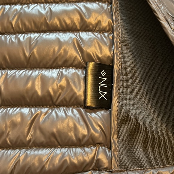 Nux Hanna vest. Never worn - new condition. Gray, small, detachable hood - Picture 3 of 7